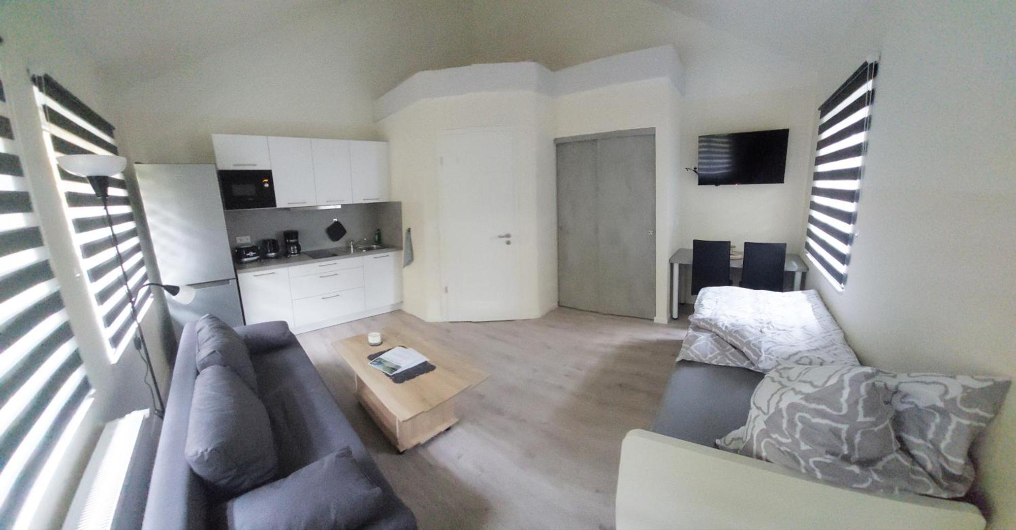 Ferienwohnung Teichblick フライベルク 部屋 写真